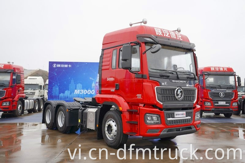 Shacman M3000s 460hp 6x4 Tractor Truck